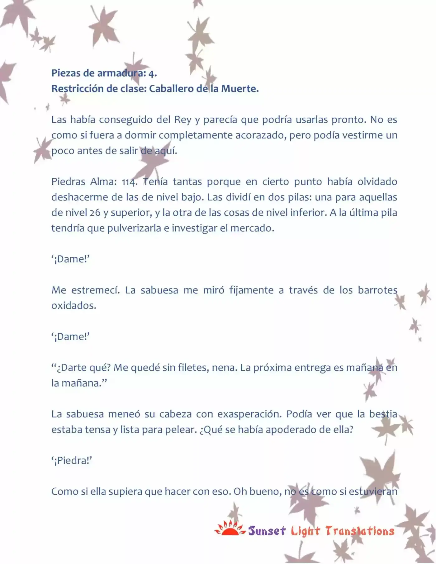 Play To Live (Novela) - Capítulo 14.3 - Página 4 - LectorTMOo