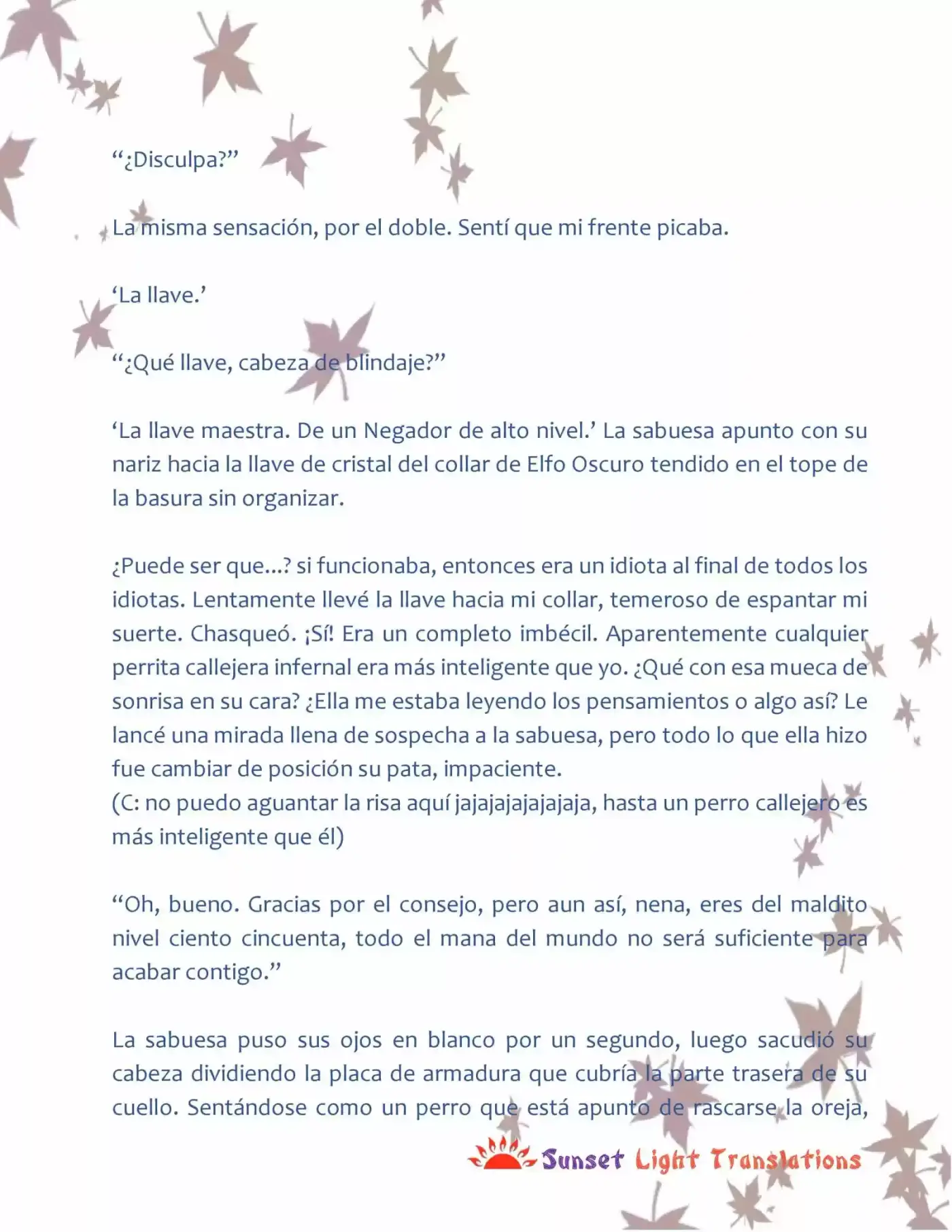 Play To Live (Novela) - Capítulo 14.3 - Página 7 - LectorTMOo