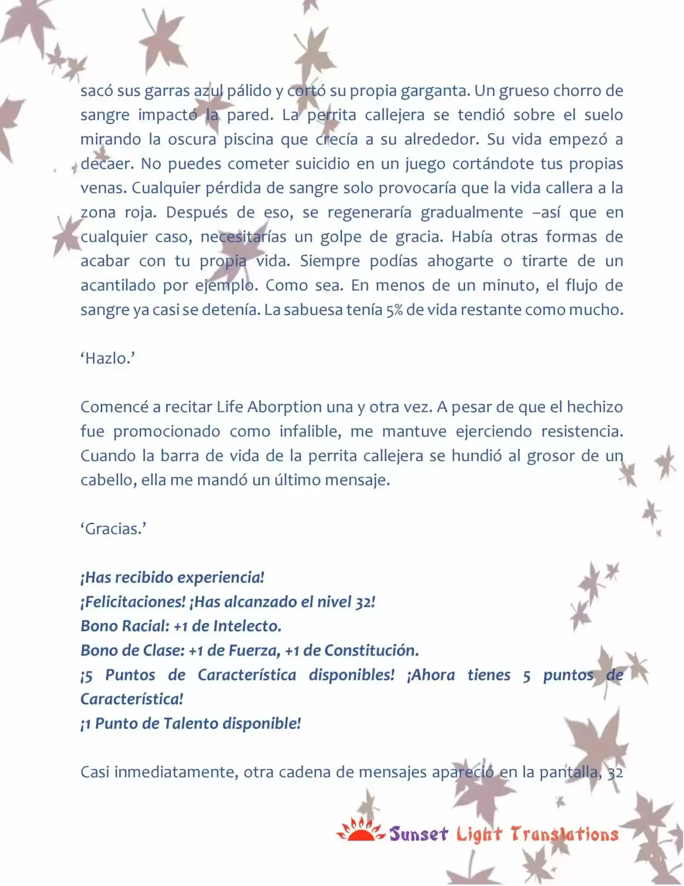 Play To Live (Novela) - Capítulo 14.3 - Página 8 - LectorTMOo