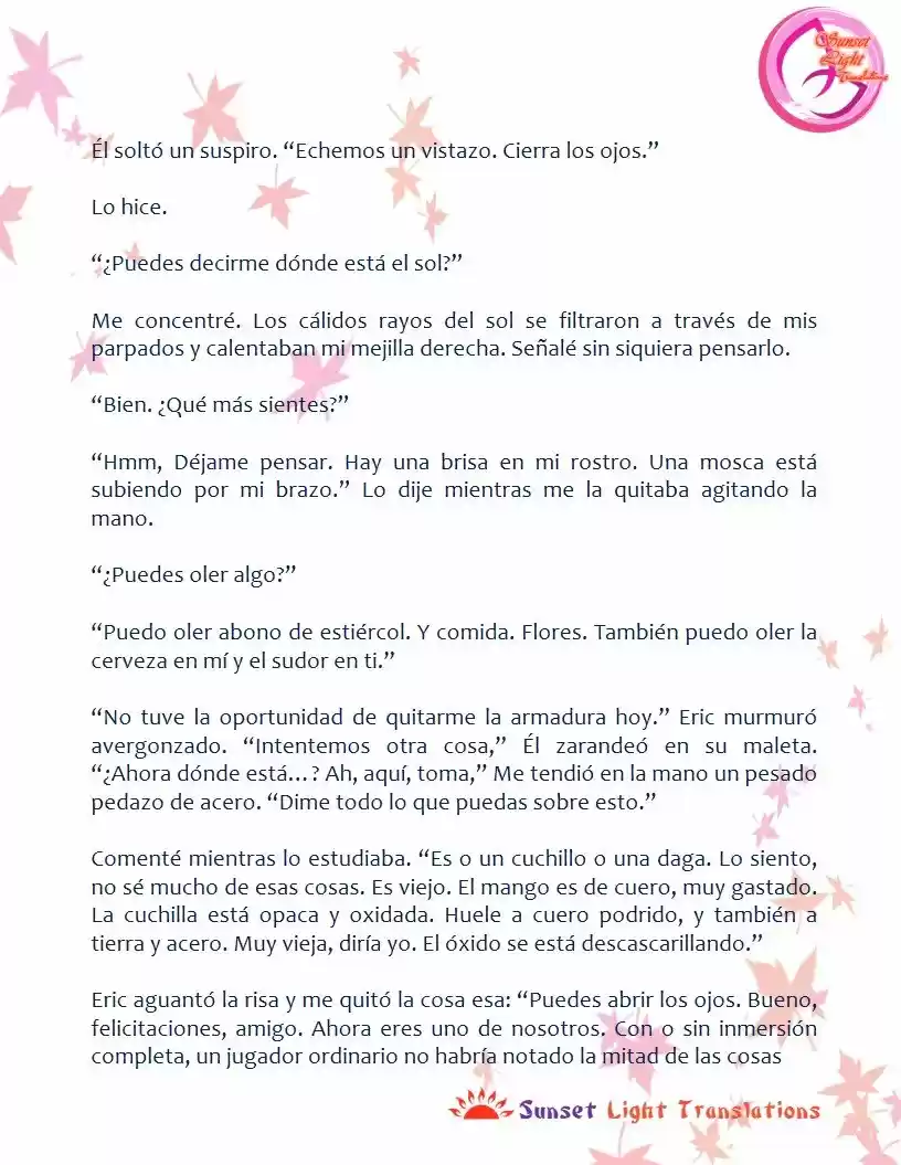 Play To Live (Novela) - Capítulo 15 - Página 8 - LectorTMOo