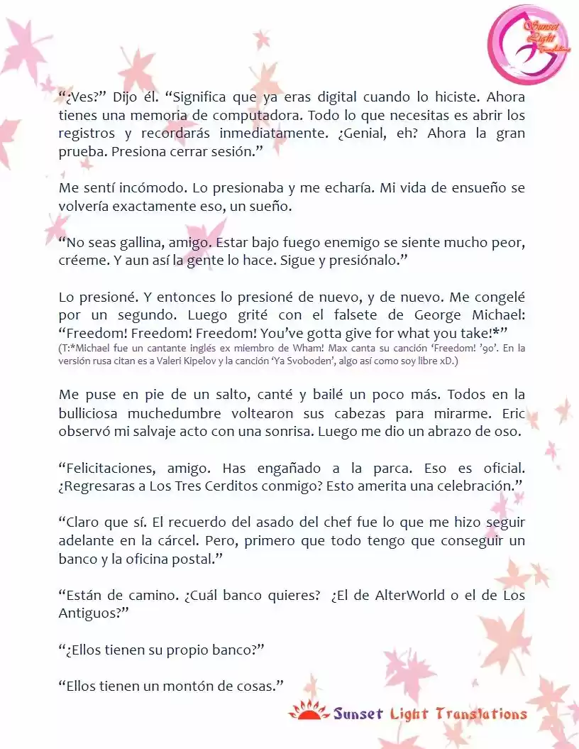 Play To Live (Novela) - Capítulo 15 - Página 10 - LectorTMOo
