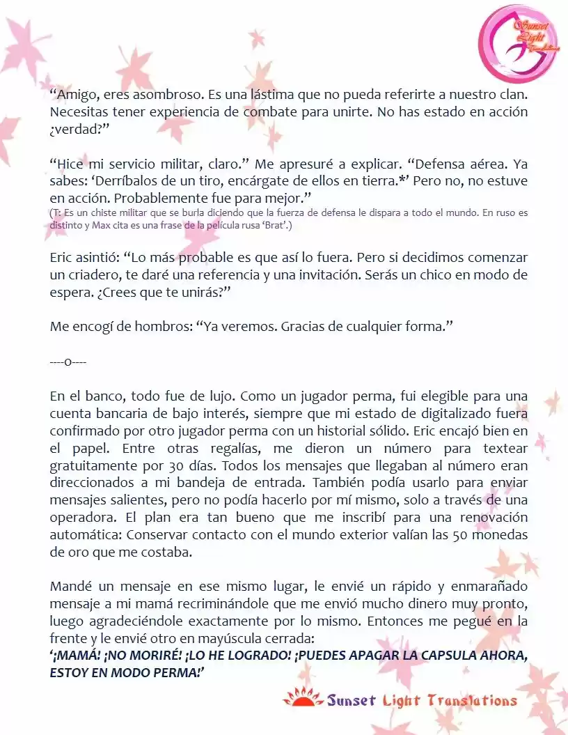 Play To Live (Novela) - Capítulo 16 - Página 4 - LectorTMOo