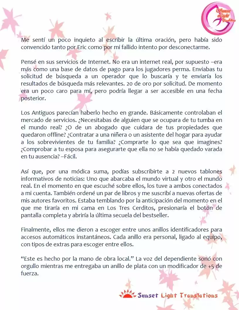 Play To Live (Novela) - Capítulo 16 - Página 5 - LectorTMOo