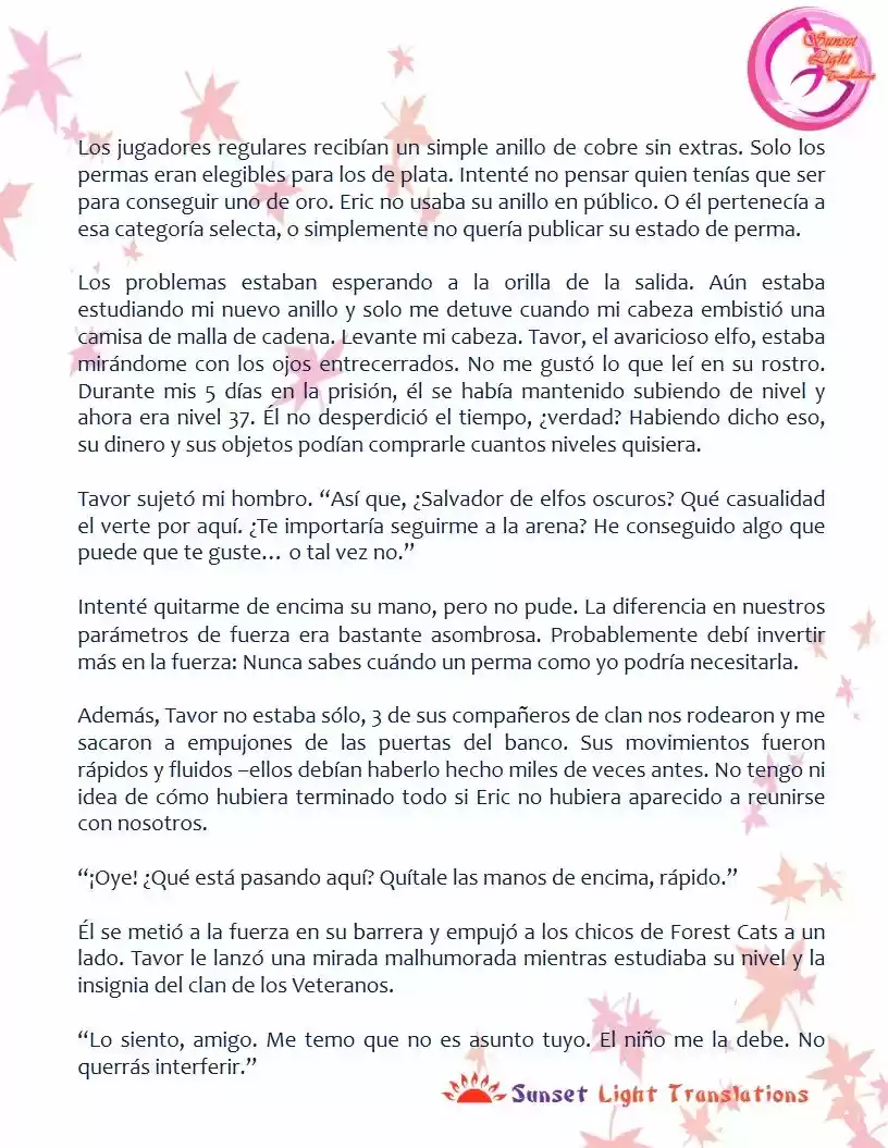 Play To Live (Novela) - Capítulo 16 - Página 6 - LectorTMOo