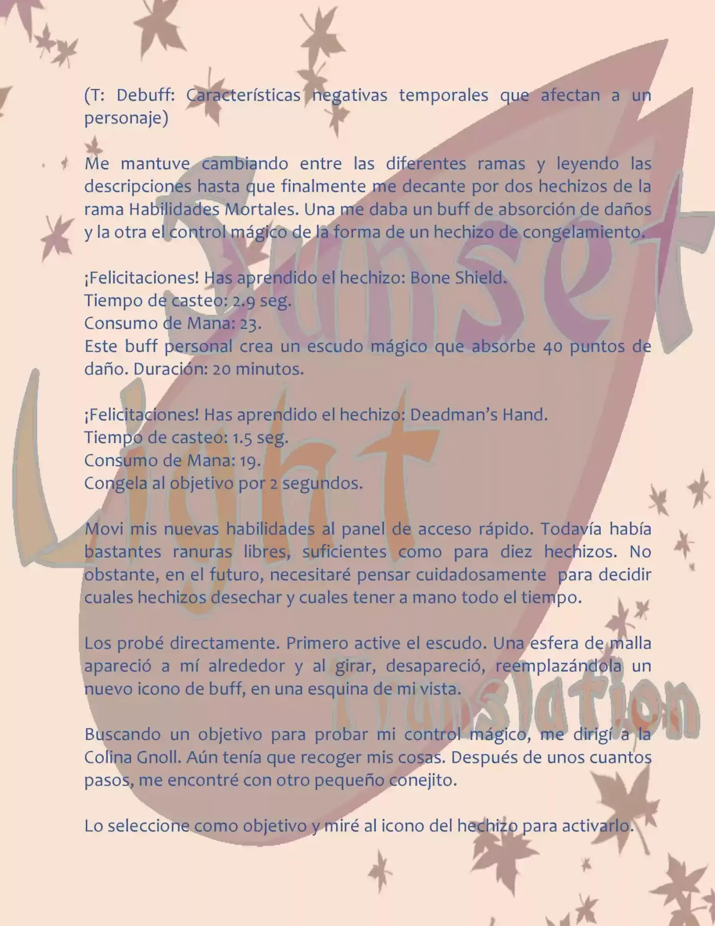 Play To Live (Novela) - Capítulo 5.20 - Página 4 - LectorTMOo