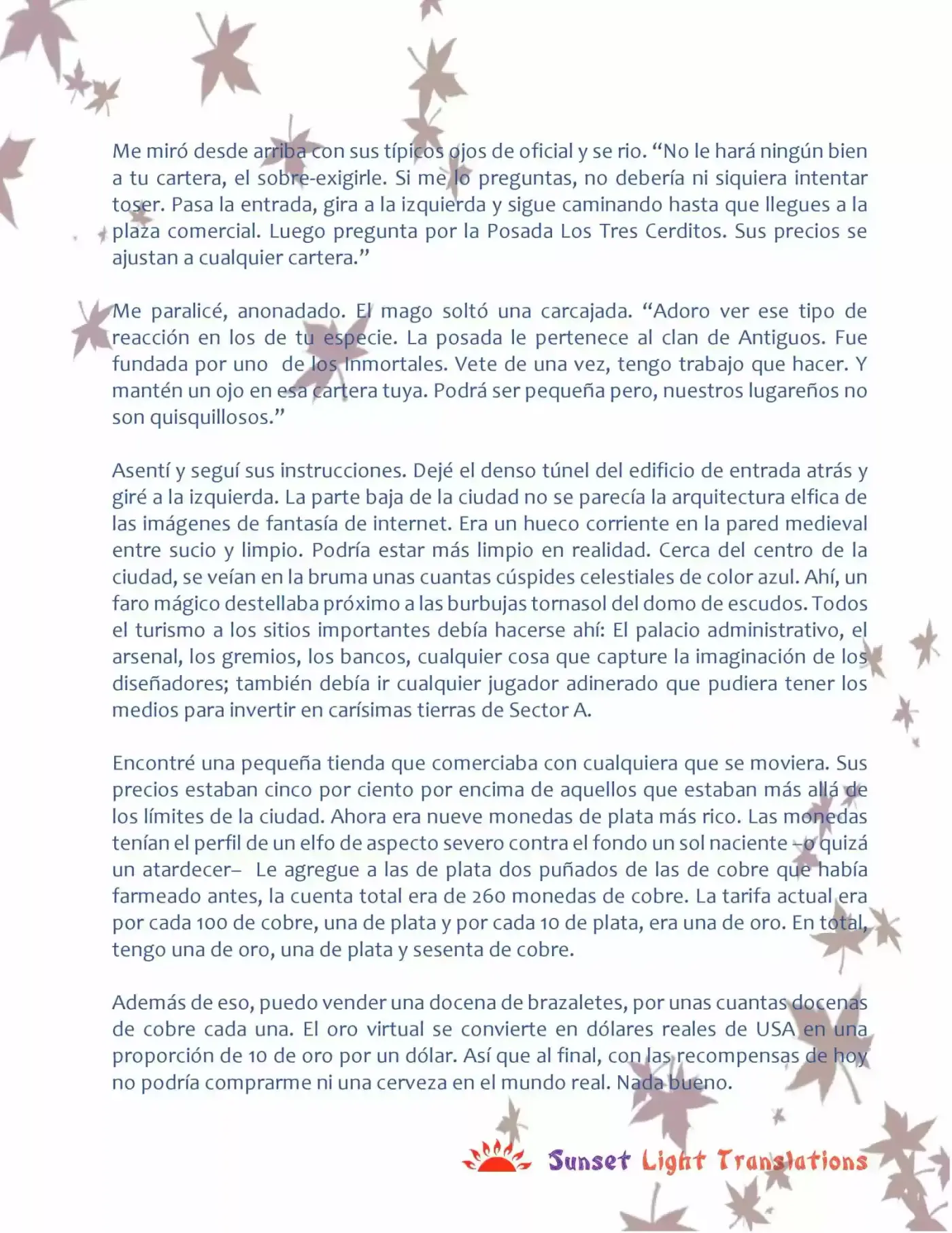 Play To Live (Novela) - Capítulo 6.1 - Página 3 - LectorTMOo