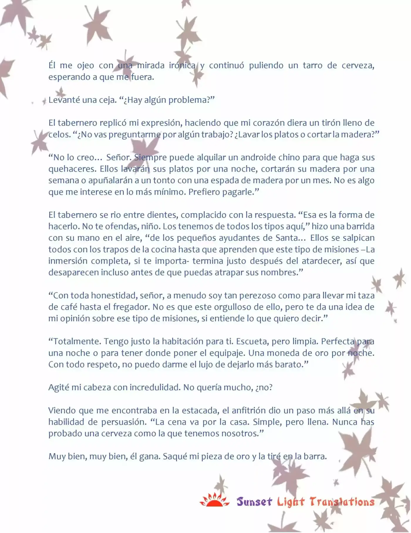 Play To Live (Novela) - Capítulo 6.2 - Página 4 - LectorTMOo