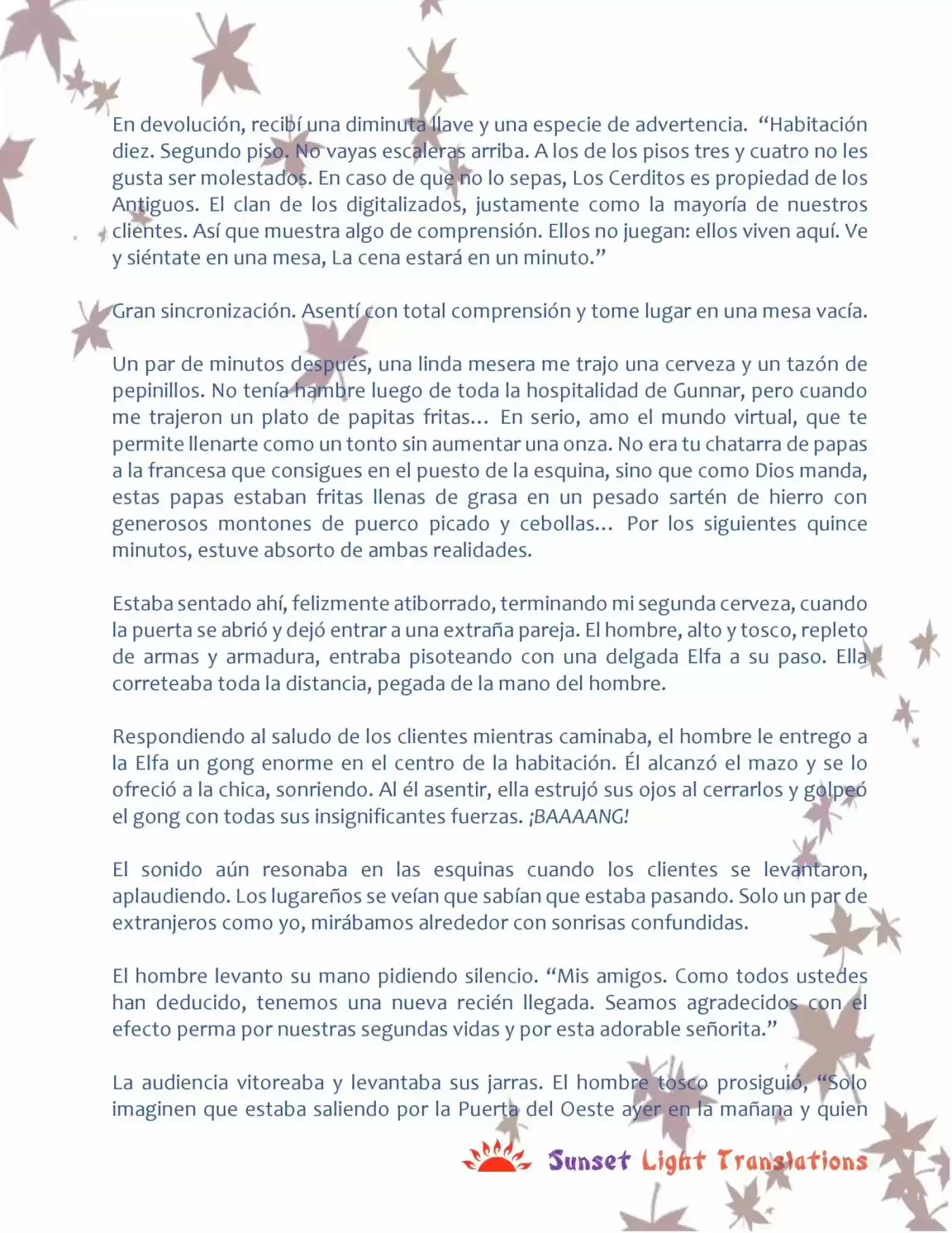 Play To Live (Novela) - Capítulo 6.2 - Página 5 - LectorTMOo