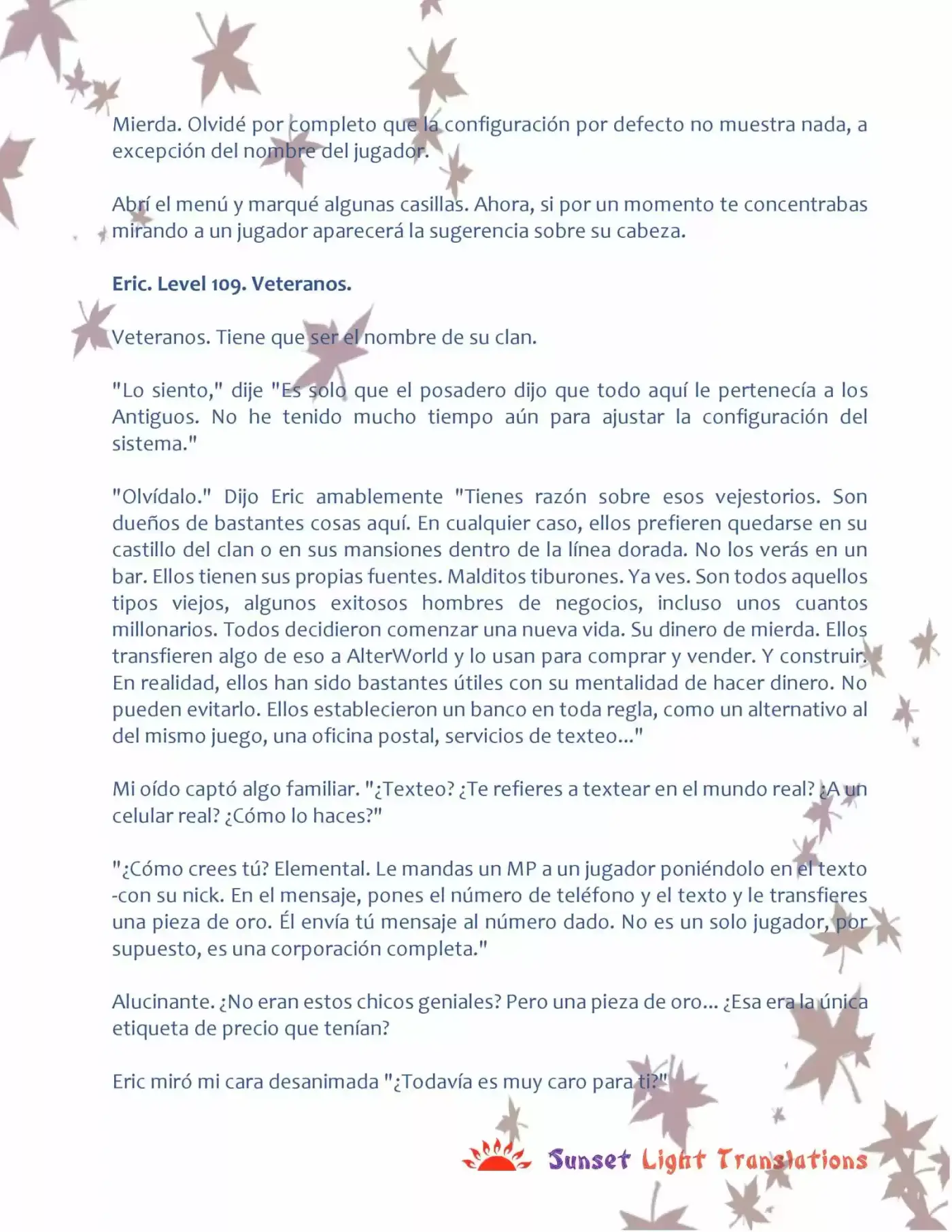 Play To Live (Novela) - Capítulo 6.3 - Página 3 - LectorTMOo
