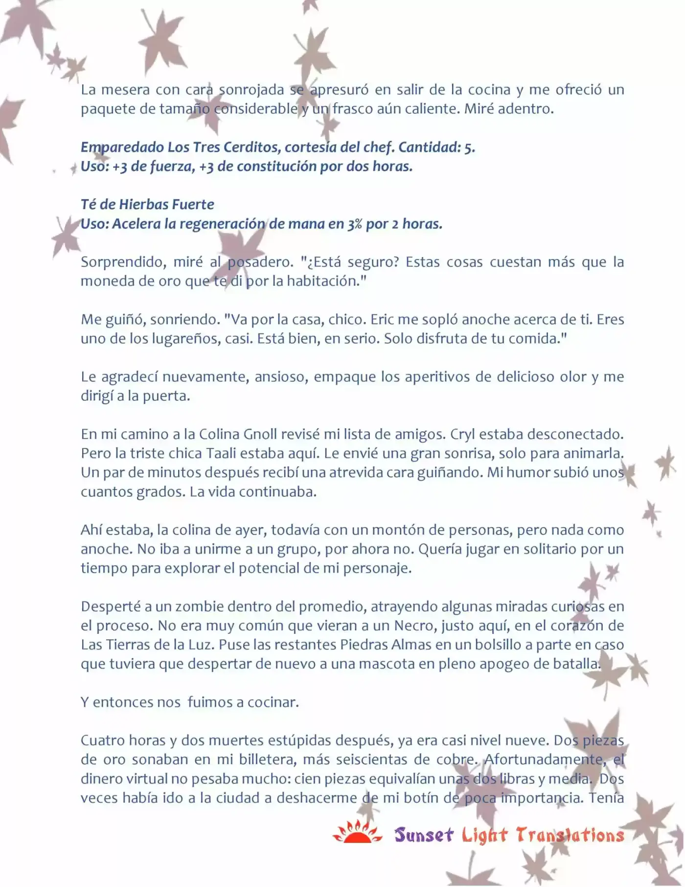Play To Live (Novela) - Capítulo 7.1 - Página 3 - LectorTMOo