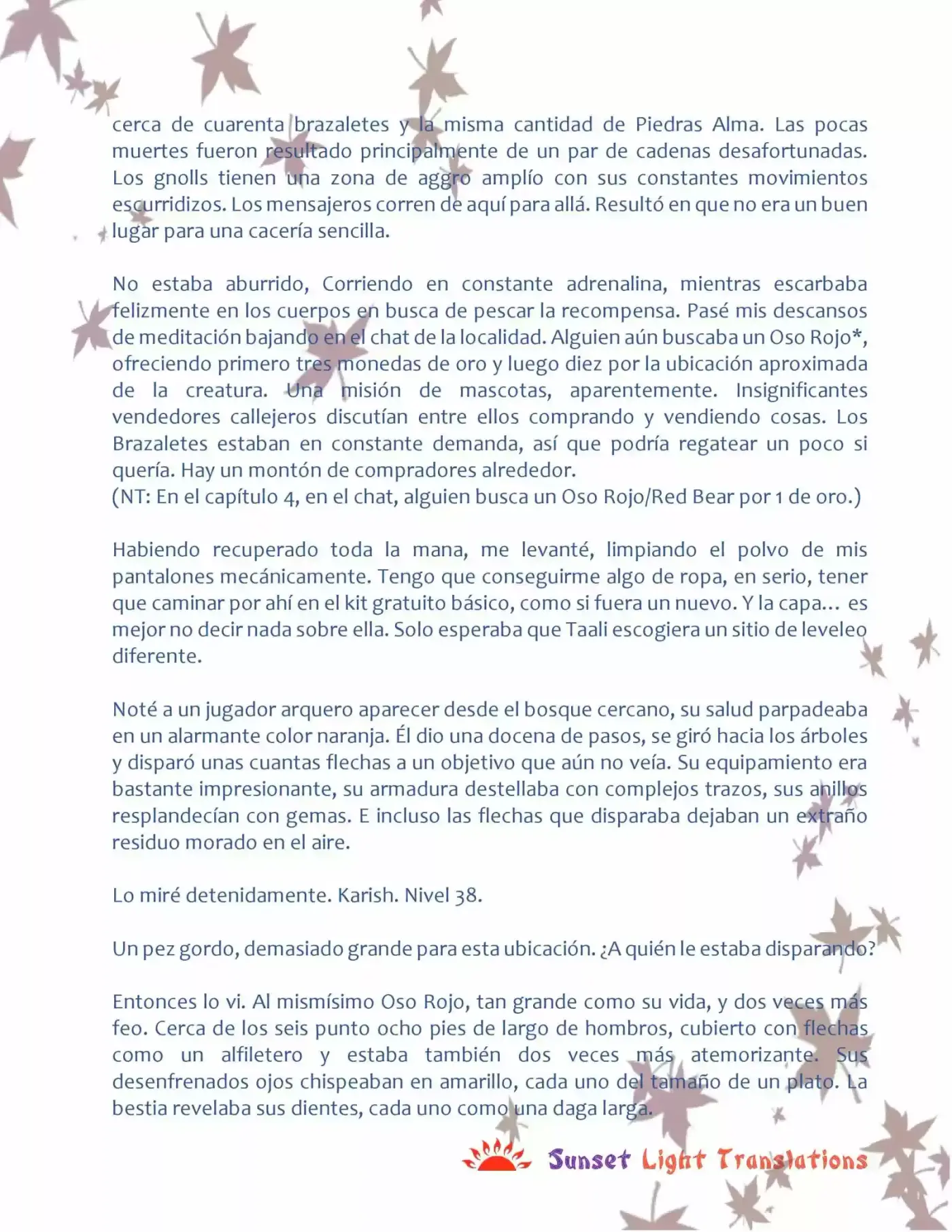 Play To Live (Novela) - Capítulo 7.1 - Página 4 - LectorTMOo