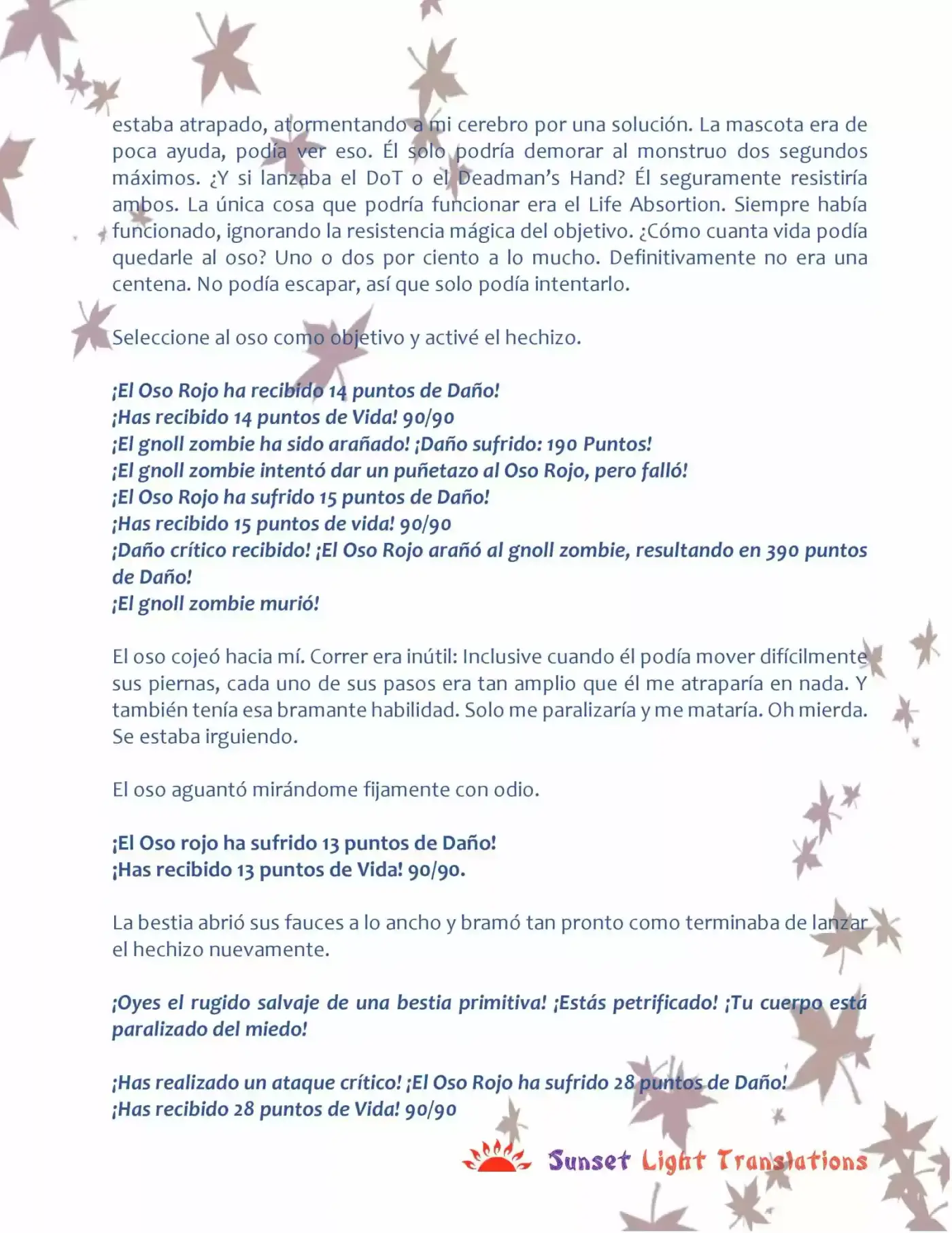 Play To Live (Novela) - Capítulo 7.2 - Página 3 - LectorTMOo