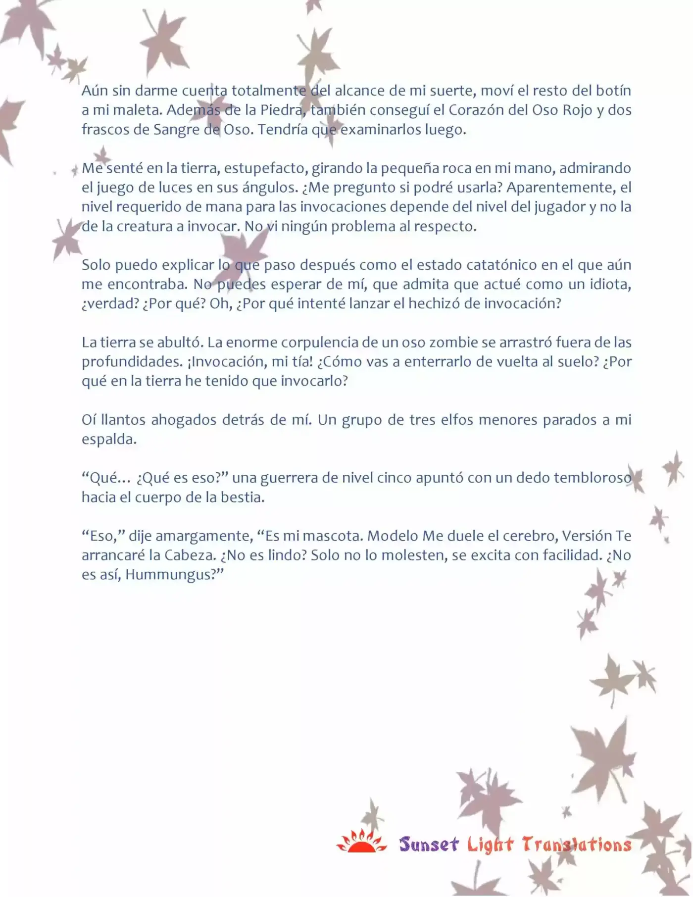 Play To Live (Novela) - Capítulo 7.2 - Página 5 - LectorTMOo