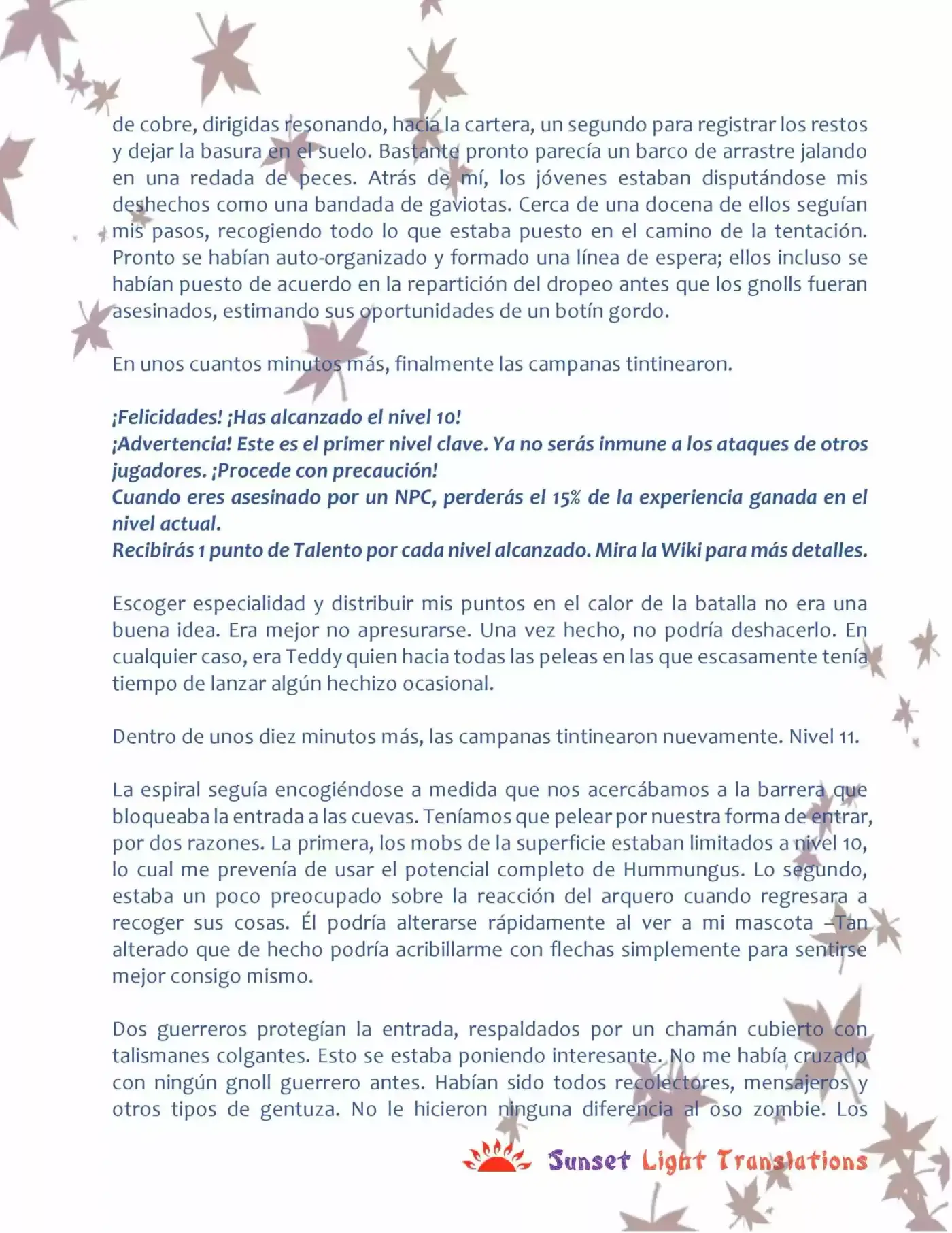 Play To Live (Novela) - Capítulo 8.1 - Página 3 - LectorTMOo