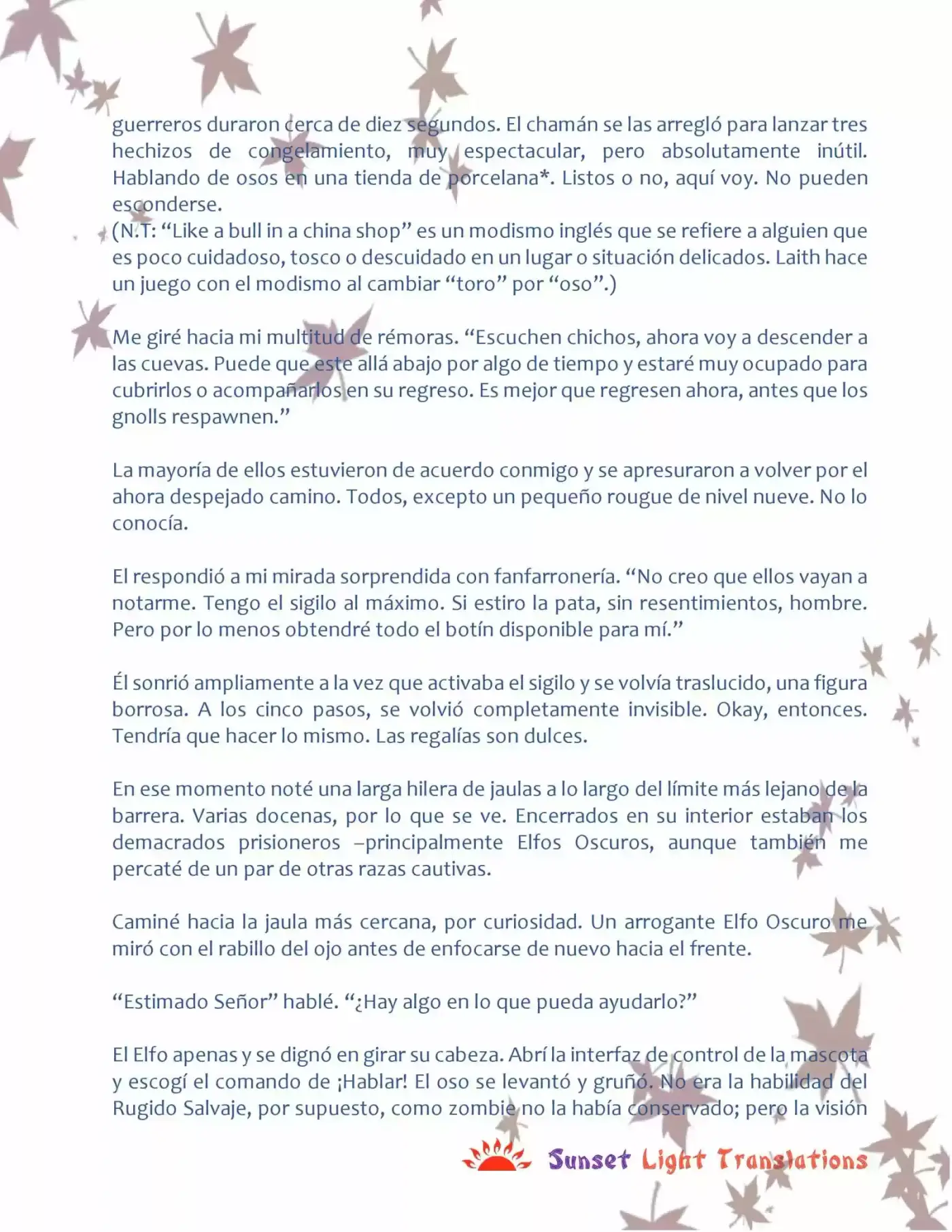 Play To Live (Novela) - Capítulo 8.1 - Página 4 - LectorTMOo