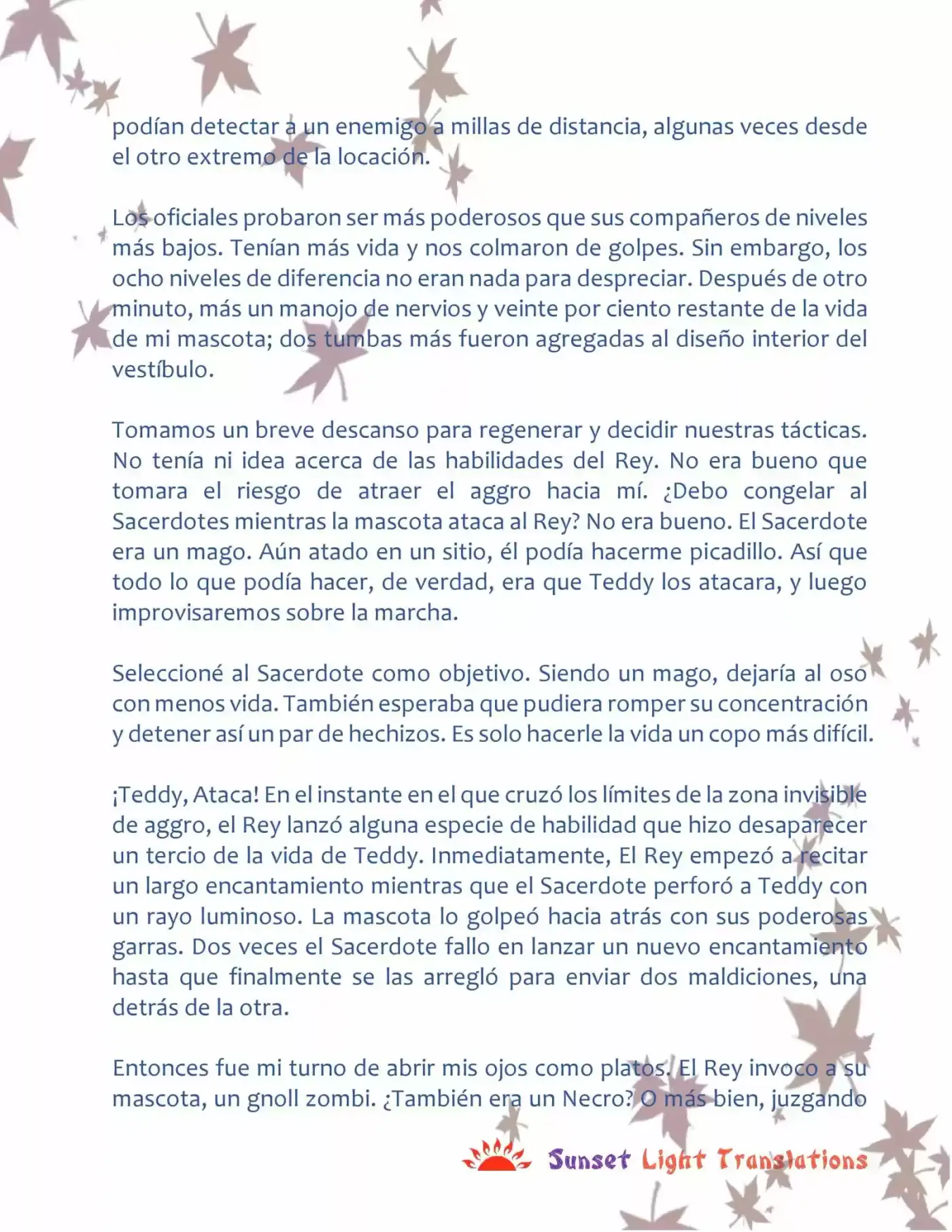 Play To Live (Novela) - Capítulo 9.3 - Página 3 - LectorTMOo
