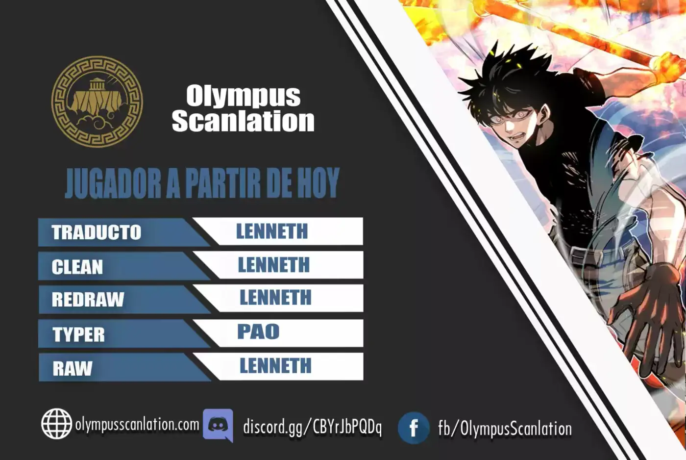Player From Today Onwards - Capítulo 34 - Página 1 - LectorTMOo