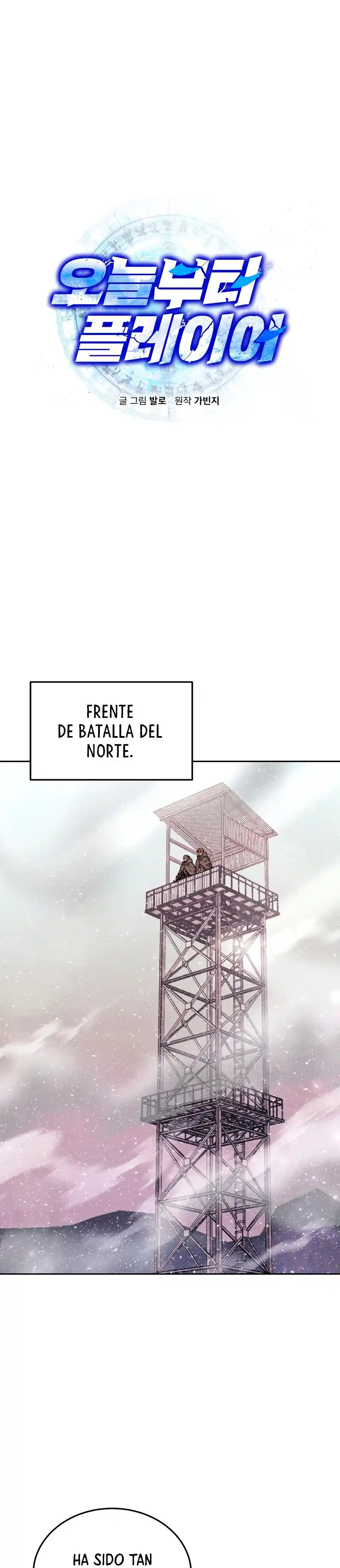 Player From Today Onwards - Capítulo 72 - Página 1 - LectorTMOo