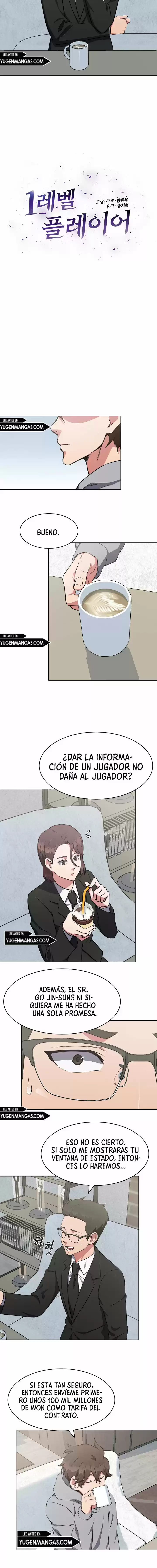 Player Level 1 - Capítulo 13 - Página 3 - LectorTMOo
