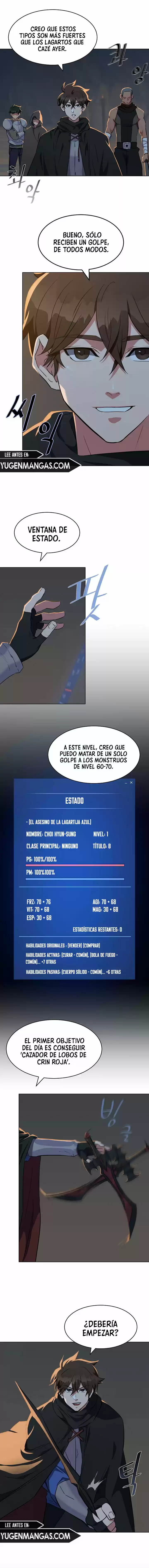 Player Level 1 - Capítulo 13 - Página 9 - LectorTMOo