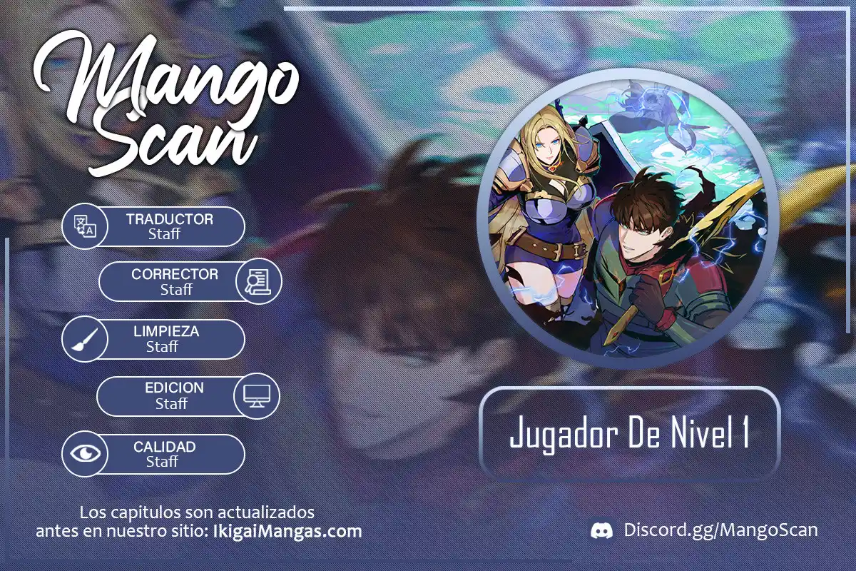 Player Level 1 - Capítulo 135 - Página 1 - LectorTMOo