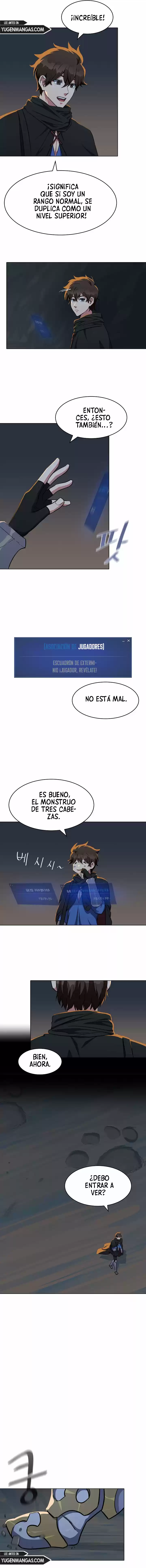 Player Level 1 - Capítulo 18 - Página 8 - LectorTMOo