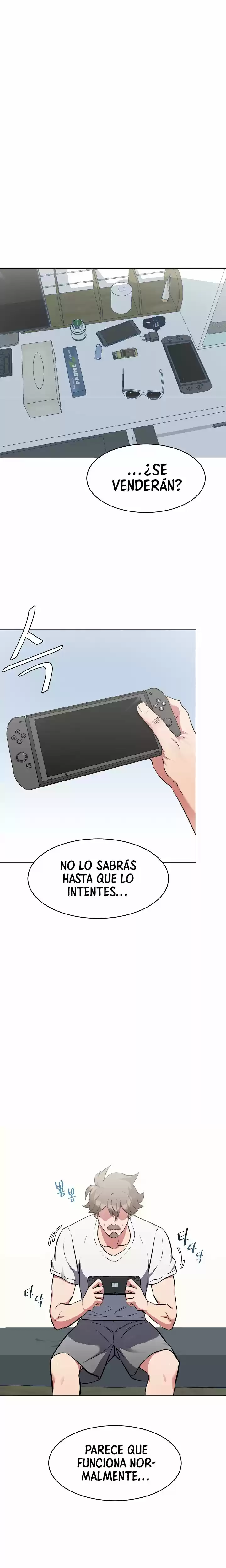 Player Level 1 - Capítulo 2 - Página 5 - LectorTMOo