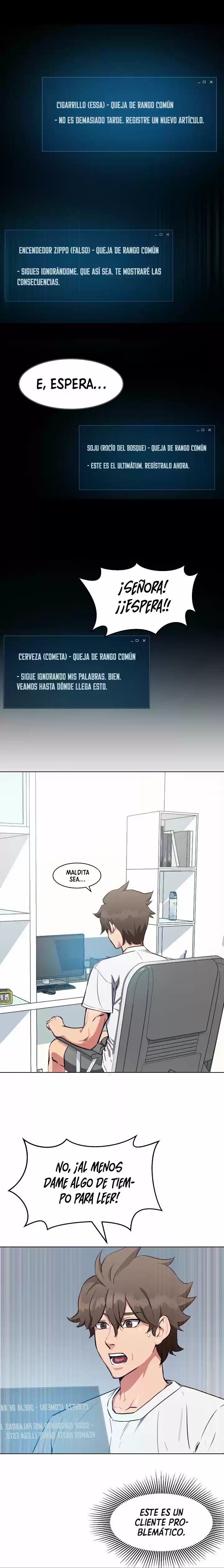 Player Level 1 - Capítulo 2 - Página 21 - LectorTMOo