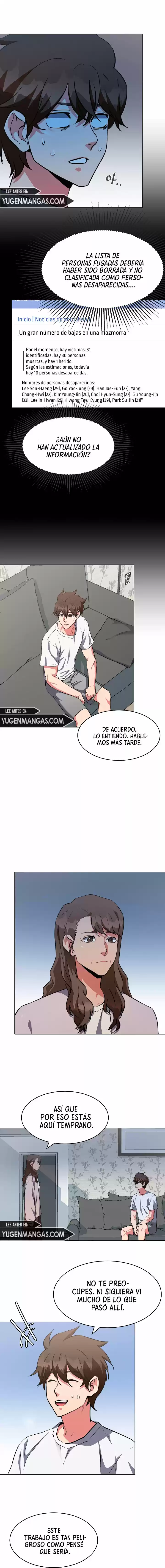 Player Level 1 - Capítulo 20 - Página 7 - LectorTMOo