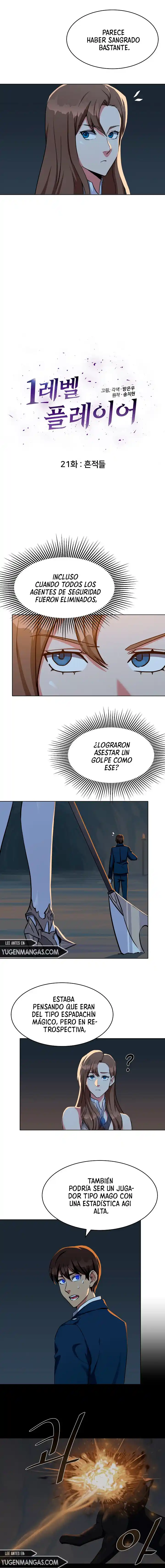 Player Level 1 - Capítulo 21 - Página 3 - LectorTMOo