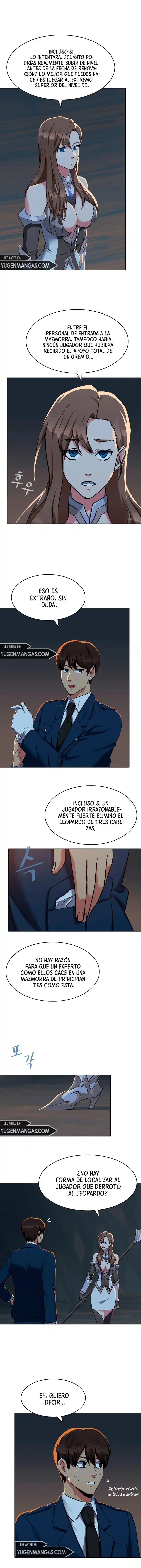 Player Level 1 - Capítulo 21 - Página 8 - LectorTMOo