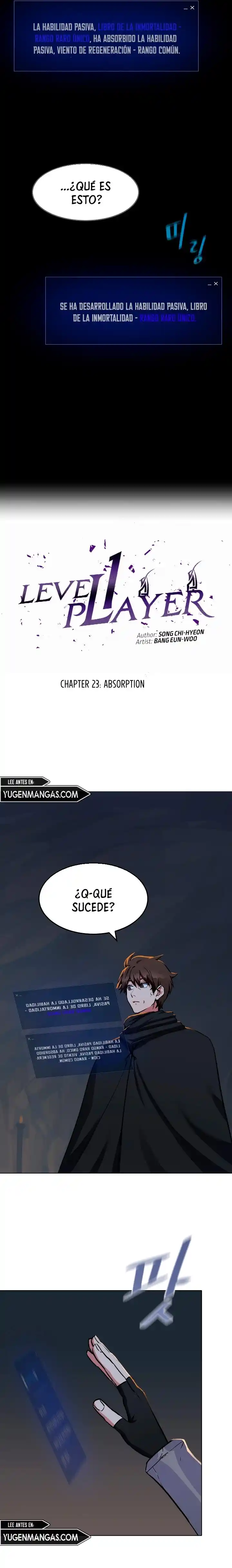Player Level 1 - Capítulo 23 - Página 7 - LectorTMOo