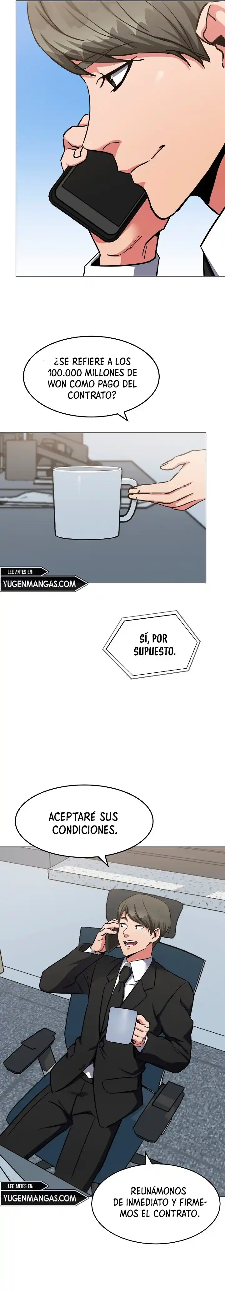 Player Level 1 - Capítulo 23 - Página 14 - LectorTMOo