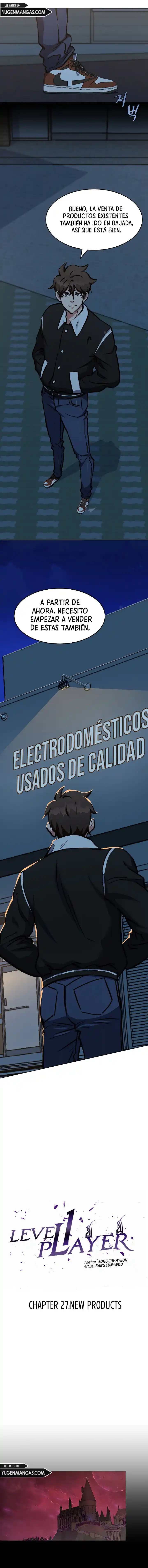 Player Level 1 - Capítulo 27 - Página 5 - LectorTMOo