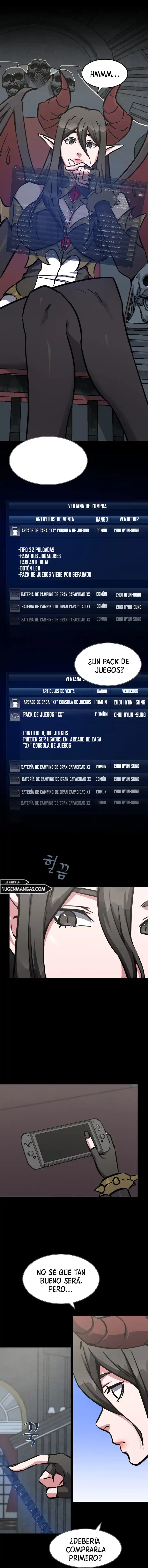 Player Level 1 - Capítulo 27 - Página 6 - LectorTMOo