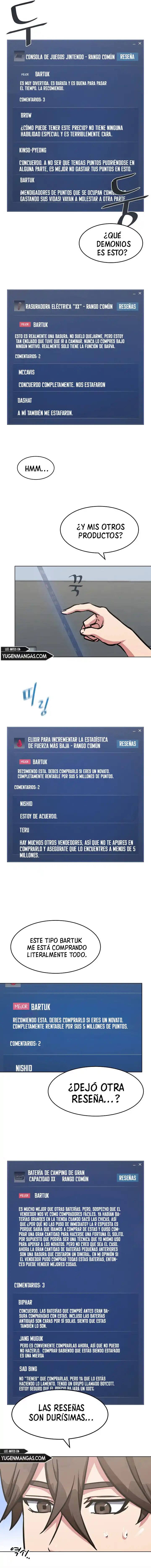 Player Level 1 - Capítulo 27 - Página 9 - LectorTMOo