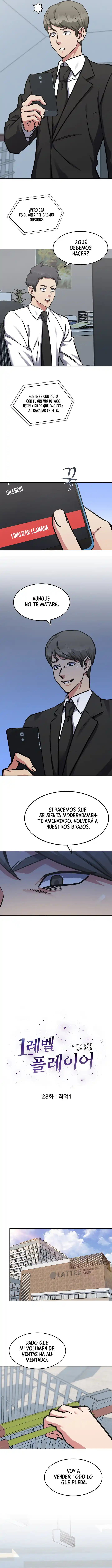 Player Level 1 - Capítulo 28 - Página 7 - LectorTMOo