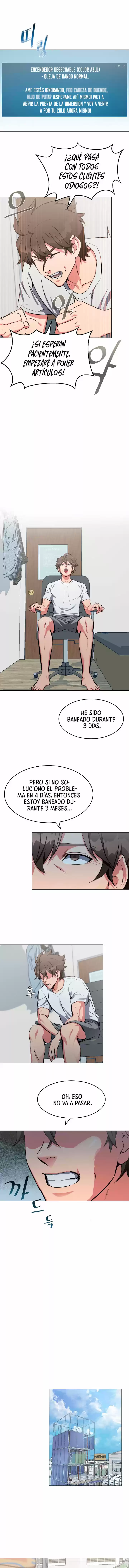 Player Level 1 - Capítulo 3 - Página 7 - LectorTMOo