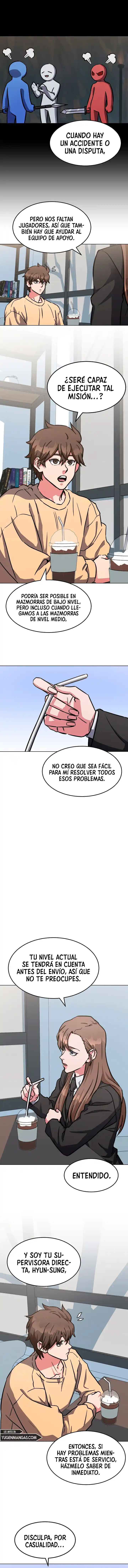 Player Level 1 - Capítulo 34 - Página 13 - LectorTMOo