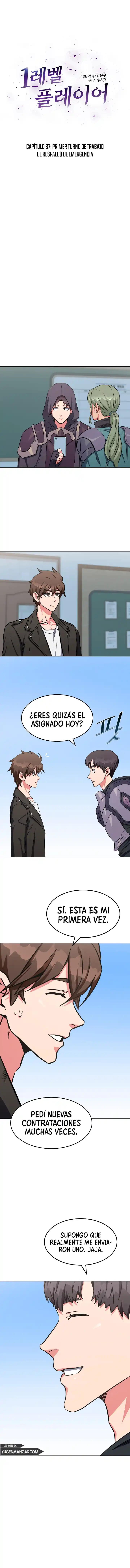 Player Level 1 - Capítulo 37 - Página 4 - LectorTMOo