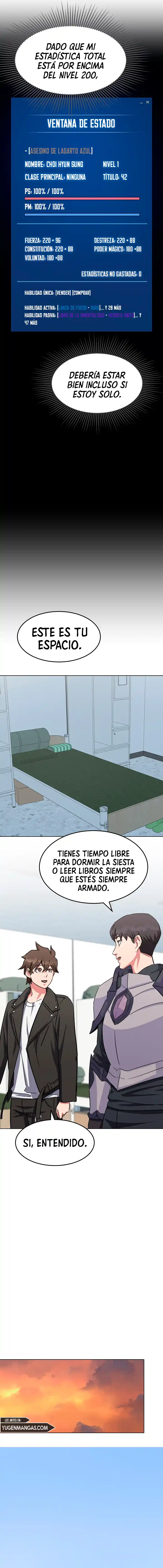 Player Level 1 - Capítulo 37 - Página 10 - LectorTMOo