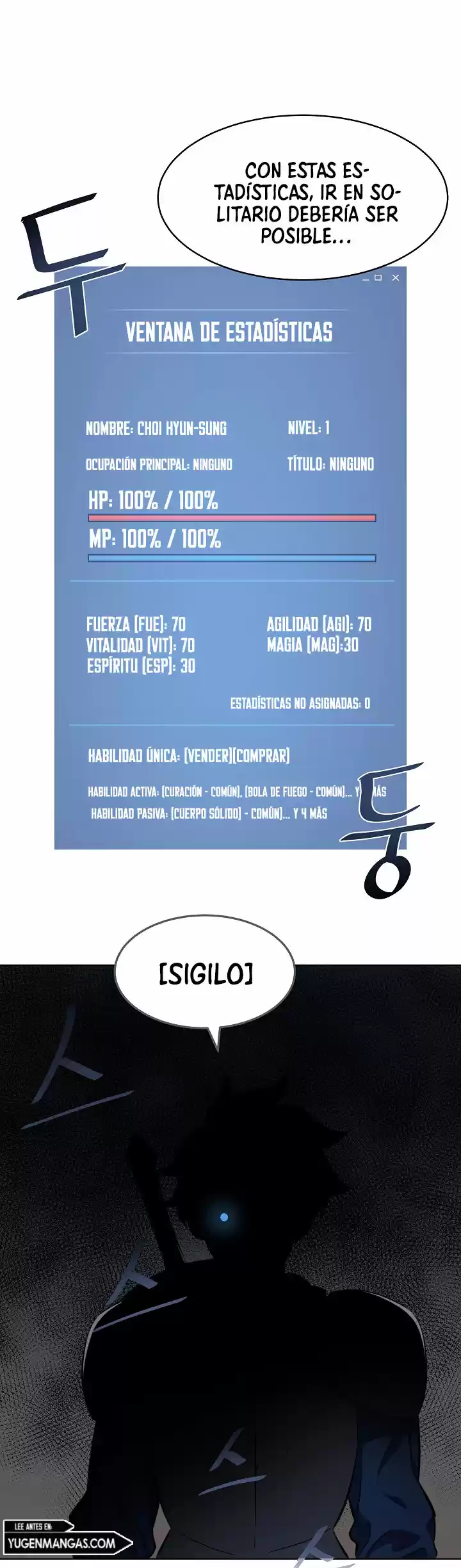 Player Level 1 - Capítulo 4 - Página 7 - LectorTMOo