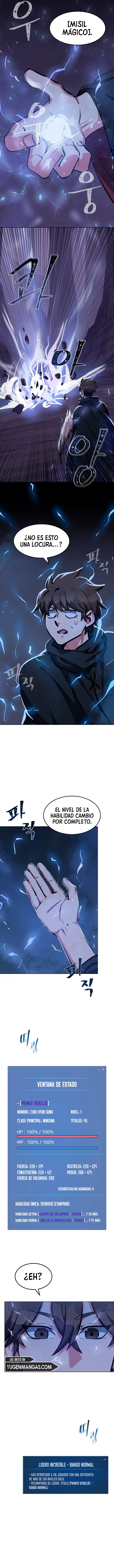 Player Level 1 - Capítulo 42 - Página 5 - LectorTMOo