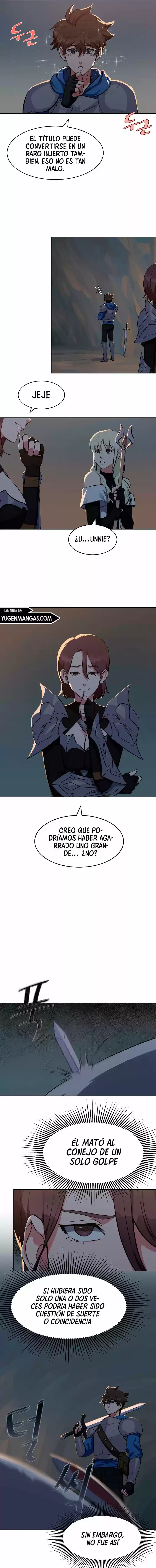 Player Level 1 - Capítulo 5 - Página 8 - LectorTMOo