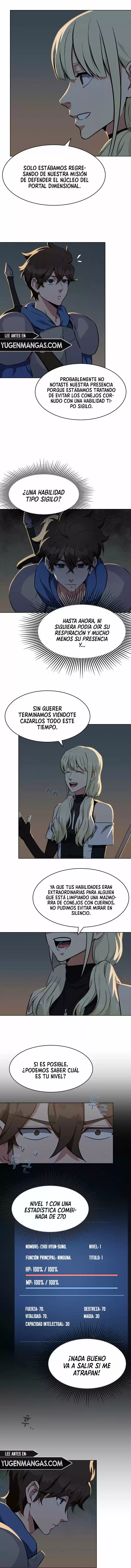 Player Level 1 - Capítulo 5 - Página 11 - LectorTMOo
