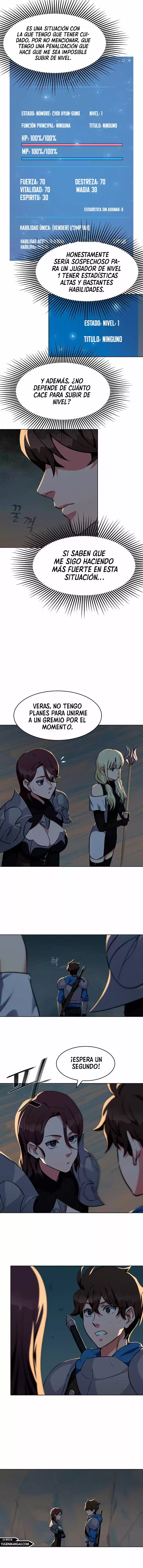 Player Level 1 - Capítulo 5 - Página 13 - LectorTMOo