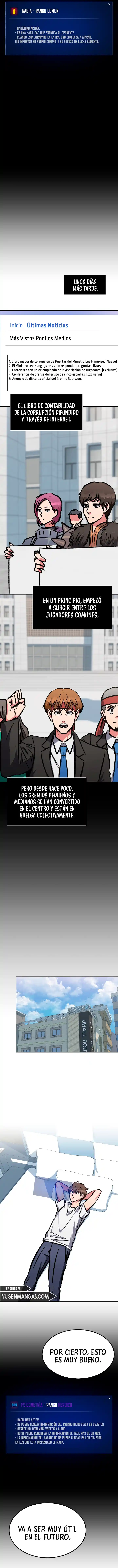 Player Level 1 - Capítulo 52 - Página 11 - LectorTMOo
