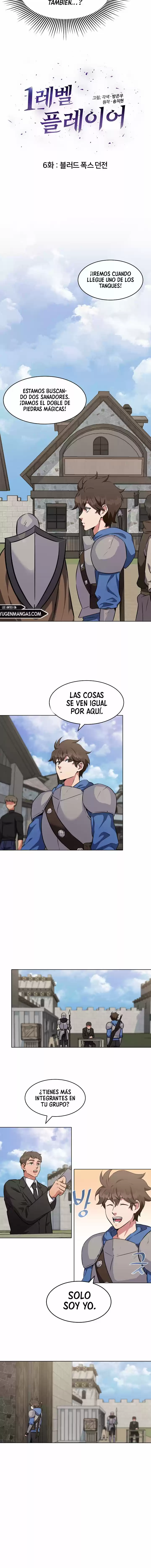 Player Level 1 - Capítulo 6 - Página 5 - LectorTMOo