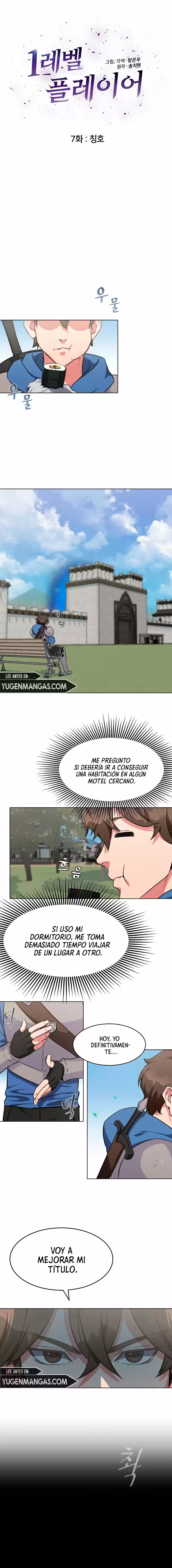 Player Level 1 - Capítulo 7 - Página 5 - LectorTMOo