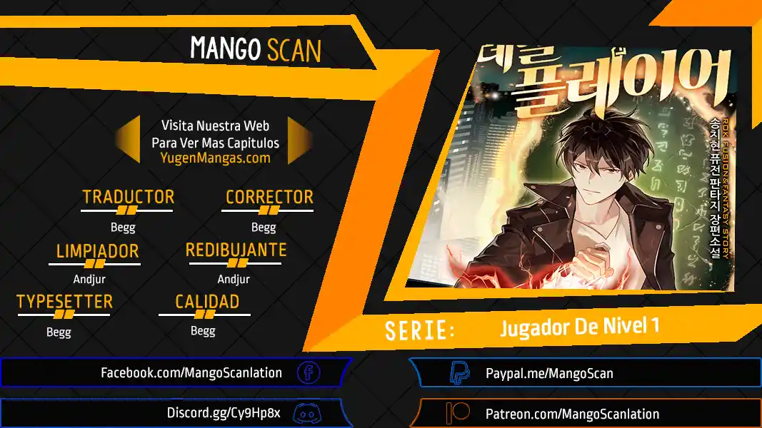 Player Level 1 - Capítulo 77 - Página 1 - LectorTMOo